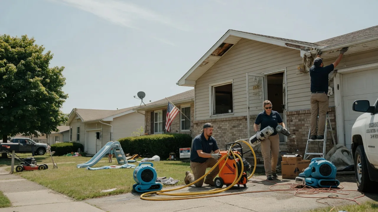 Water Damage Restoration in Finleyville, PA near me